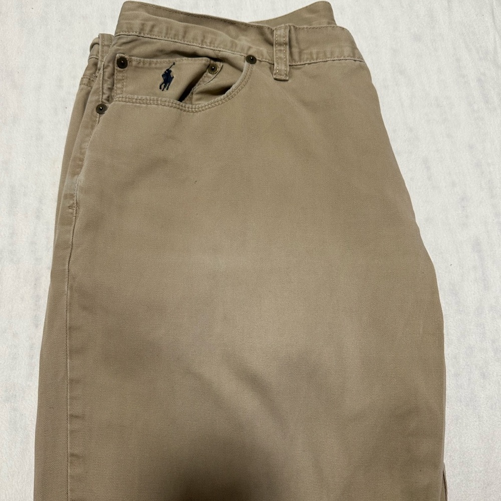 Ralph Lauren Tan Chino Pants